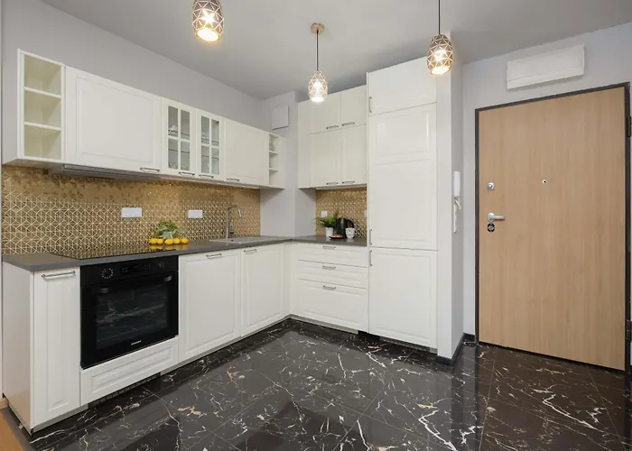 Appartamento Atmospheric In For 4 Guests By Renters Varsavia