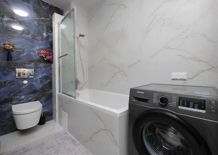 Apartmán Atmospheric In For 4 Guests By Renters