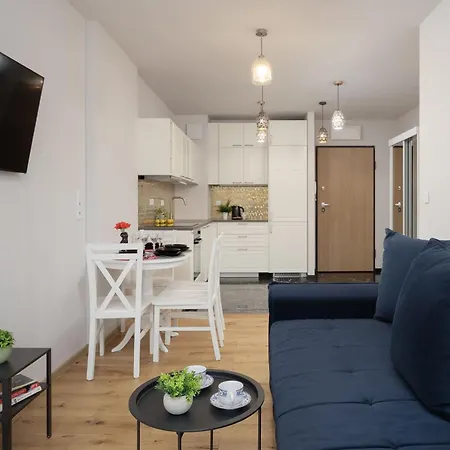 Atmospheric In For 4 Guests By Renters * Warschau